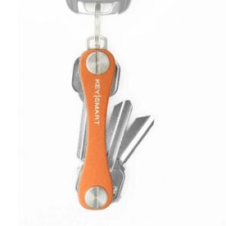 KEYSMART PARA 8 LLAVES COLOR NARANJA