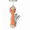 KEYSMART PARA 8 LLAVES COLOR NARANJA