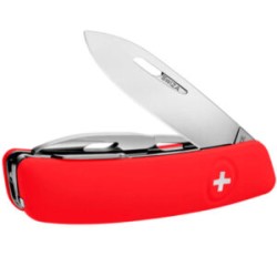 NAVAJA SWIZA SACACORCHO COLOR ROJO 6 HERRAMIENTAS