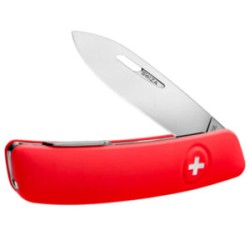 NAVAJA SWIZA  MULTIUSOS SACACORCHOS COLOR ROJO 4 HERRAMIENTAS