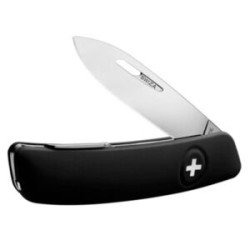 NAVAJA SWIZA  MULTIUSOS SACACORCHOS COLOR NEGRO 4 HERRAMIENTAS