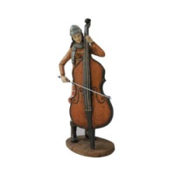 VIOLONCHELISTA MUJER