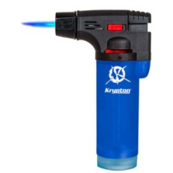 ENCENDEDOR KRYPTON  SOPLETE DE PLASTICO COLOR AZUL