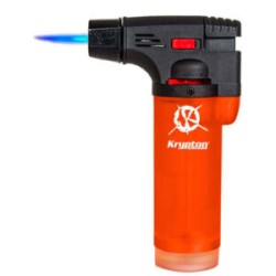 ENCENDEDOR KRYPTON  SOPLETE DE PLASTICO COLOR NARANJA