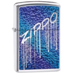 ENCENDEDOR ZIPPO LETRAS DERRITIENDOSE