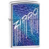 ENCENDEDOR ZIPPO LETRAS DERRITIENDOSE