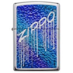 ENCENDEDOR ZIPPO LETRAS DERRITIENDOSE