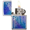 ENCENDEDOR ZIPPO LETRAS DERRITIENDOSE