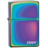 ENCENDEDOR ZIPPO SPECTRUM CON LOGO ZIPPO