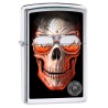 ENCENDEDOR ZIPPO CALAVERA CON LENTES