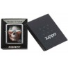 ENCENDEDOR ZIPPO CALAVERA CON LENTES