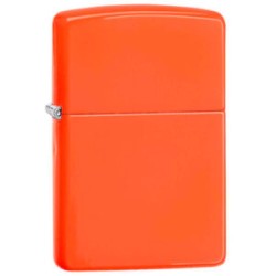 ENCENDEDOR ZIPPO NEON NARANJA