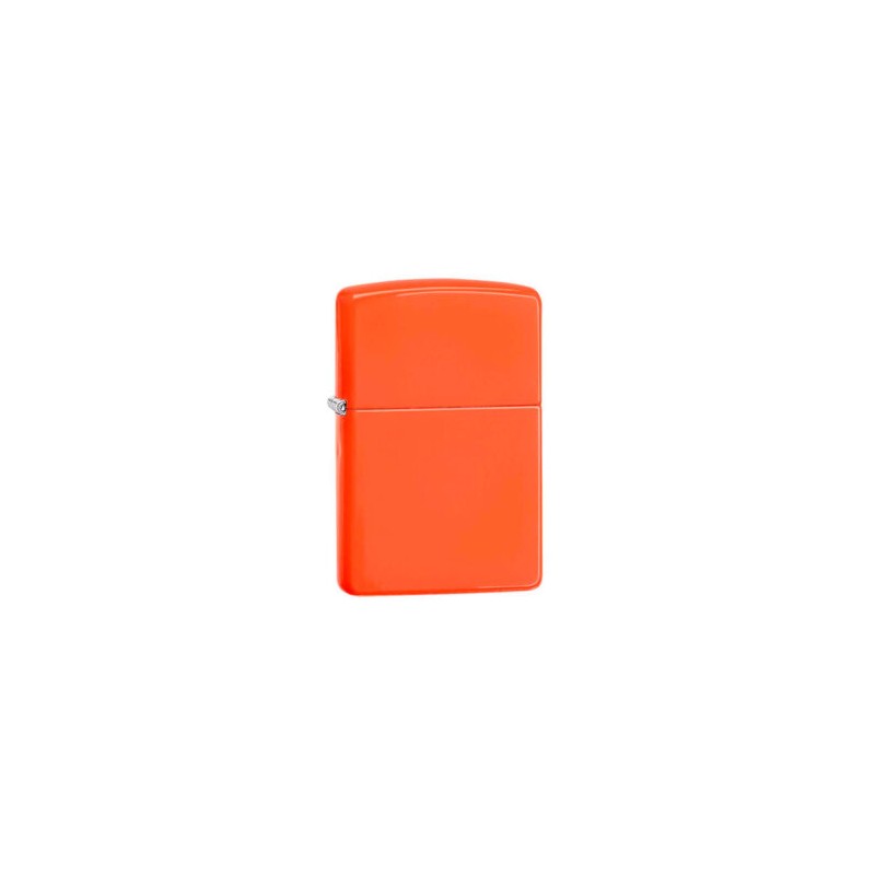 ENCENDEDOR ZIPPO NEON NARANJA