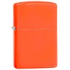 ENCENDEDOR ZIPPO NEON NARANJA