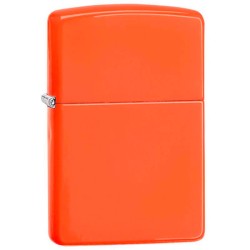 ENCENDEDOR ZIPPO NEON NARANJA