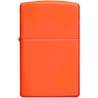 ENCENDEDOR ZIPPO NEON NARANJA