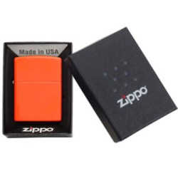 ENCENDEDOR ZIPPO NEON NARANJA