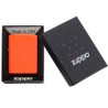 ENCENDEDOR ZIPPO NEON NARANJA