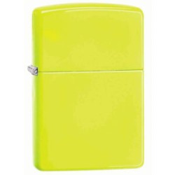 ENCENDEDOR ZIPPO NEON AMARILLO