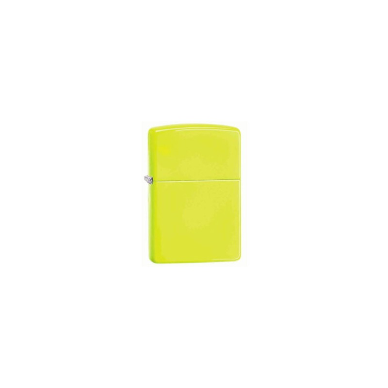 ENCENDEDOR ZIPPO NEON AMARILLO