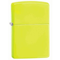 ENCENDEDOR ZIPPO NEON AMARILLO