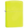 ENCENDEDOR ZIPPO NEON AMARILLO