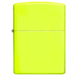 ENCENDEDOR ZIPPO NEON AMARILLO