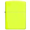 ENCENDEDOR ZIPPO NEON AMARILLO