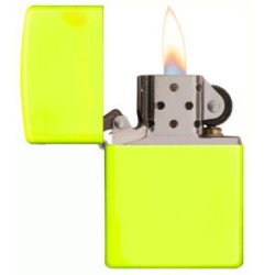 ENCENDEDOR ZIPPO NEON AMARILLO