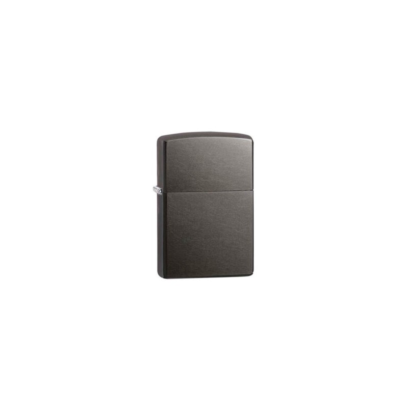 ENCENDEDOR ZIPPO CLASICO GRIS OSCURO