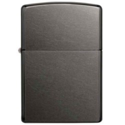 ENCENDEDOR ZIPPO CLASICO GRIS OSCURO