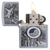 ENCENDEDOR ZIPPO DEFENSORES DE LA LIBERTAD