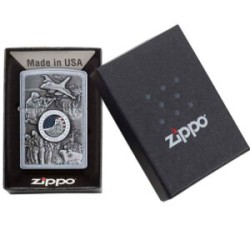 ENCENDEDOR ZIPPO DEFENSORES DE LA LIBERTAD