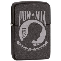 ENCENDEDOR ZIPPO POW MIA