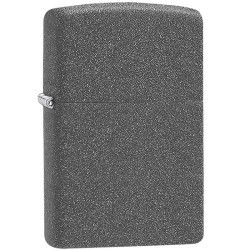 ENCENDEDOR ZIPPO ESMERILADO IRON STONE