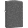 ENCENDEDOR ZIPPO ESMERILADO IRON STONE