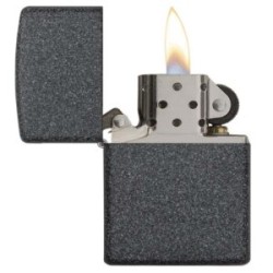 ENCENDEDOR ZIPPO ESMERILADO IRON STONE