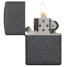 ENCENDEDOR ZIPPO ESMERILADO IRON STONE