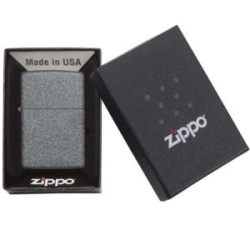 ENCENDEDOR ZIPPO ESMERILADO IRON STONE