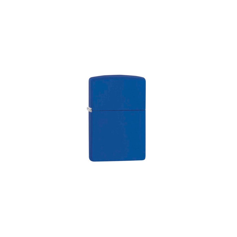 ENCENDEDOR ZIPPO AZUL REAL MATE
