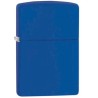 ENCENDEDOR ZIPPO AZUL REAL MATE