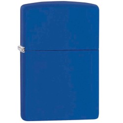 ENCENDEDOR ZIPPO AZUL REAL MATE