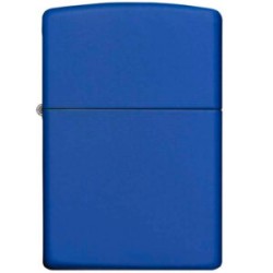 ENCENDEDOR ZIPPO AZUL REAL MATE