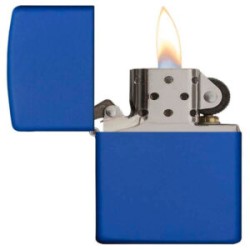 ENCENDEDOR ZIPPO AZUL REAL MATE