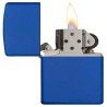 ENCENDEDOR ZIPPO AZUL REAL MATE