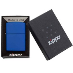 ENCENDEDOR ZIPPO AZUL REAL MATE