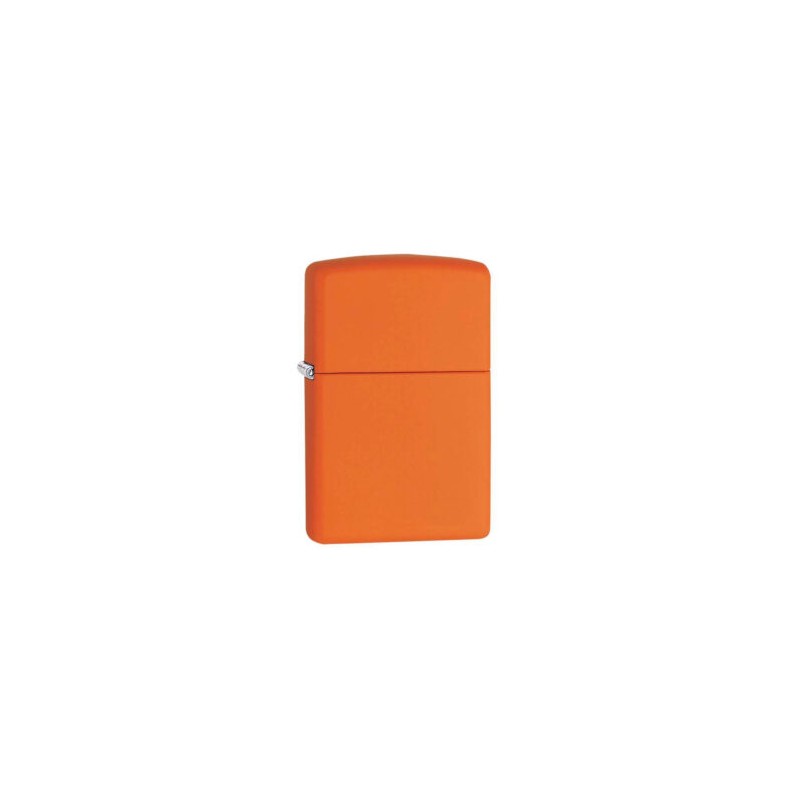 ENCENDEDOR ZIPPO NARANJA MATE