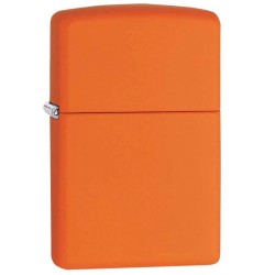ENCENDEDOR ZIPPO NARANJA MATE