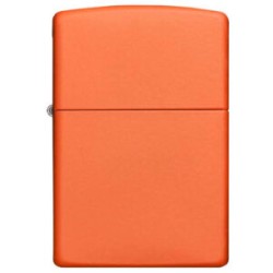 ENCENDEDOR ZIPPO NARANJA MATE