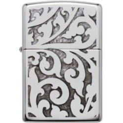 ENCENDEDOR ZIPPO AFILIGRANADO